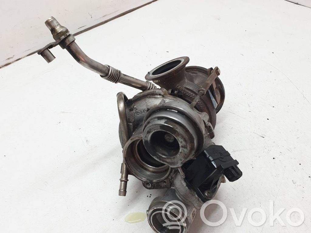 BMW 7 F01 F02 F03 F04 Turboahdin 