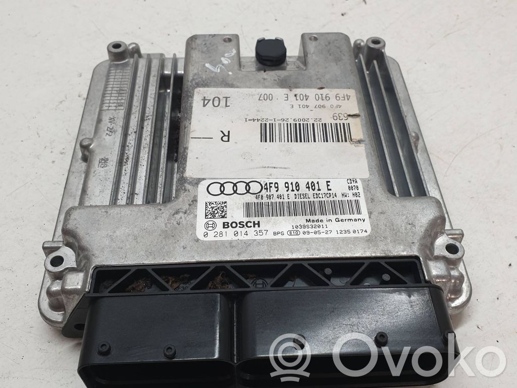 Audi A6 S6 C6 4F Engine control unit/module 