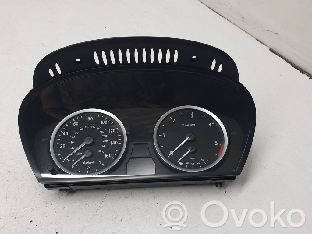 BMW 5 E60 E61 Speedometer (instrument cluster) 