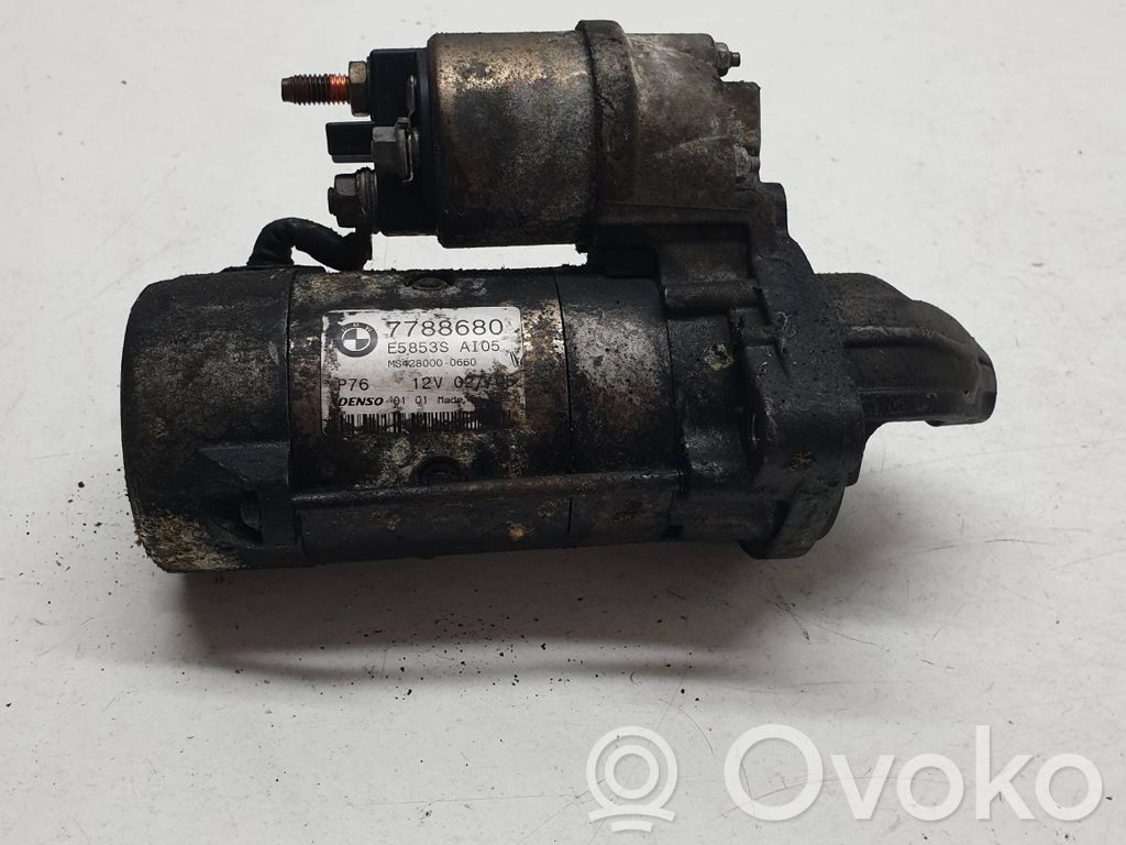 Motor de arranque   7788680,E5853S