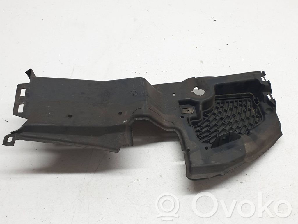 BMW 5 E60 E61 Intercooler air guide/duct channel 