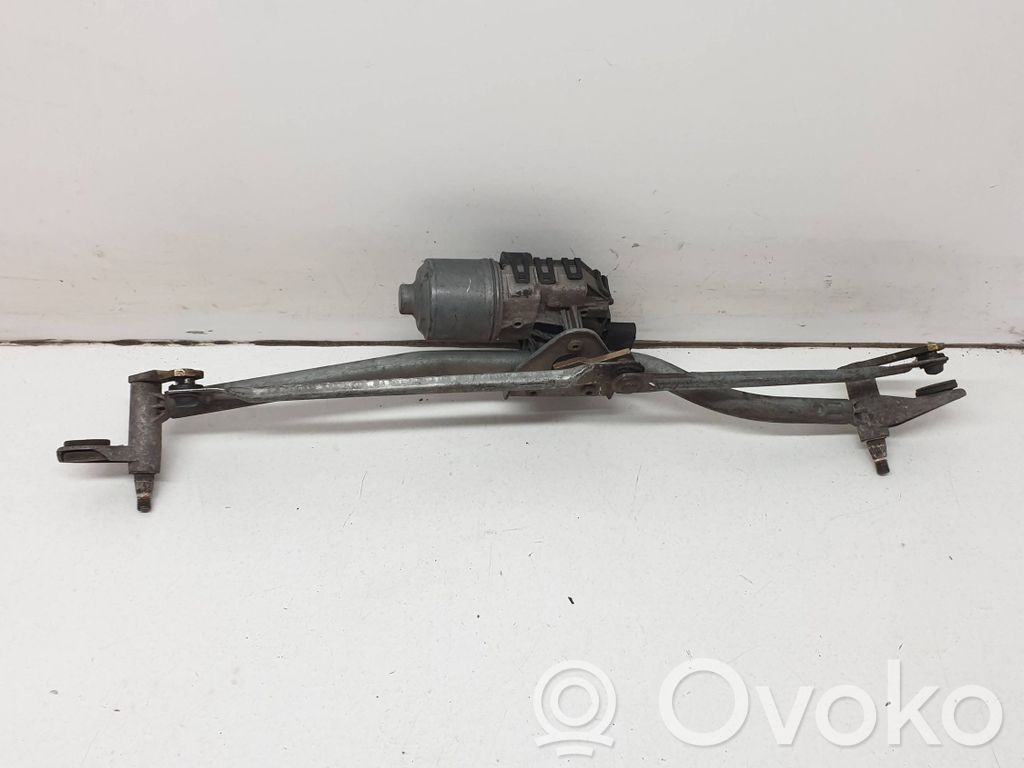 Audi A4 S4 B7 8E 8H Mechanizm i silniczek wycieraczek szyby przedniej / czołowej 