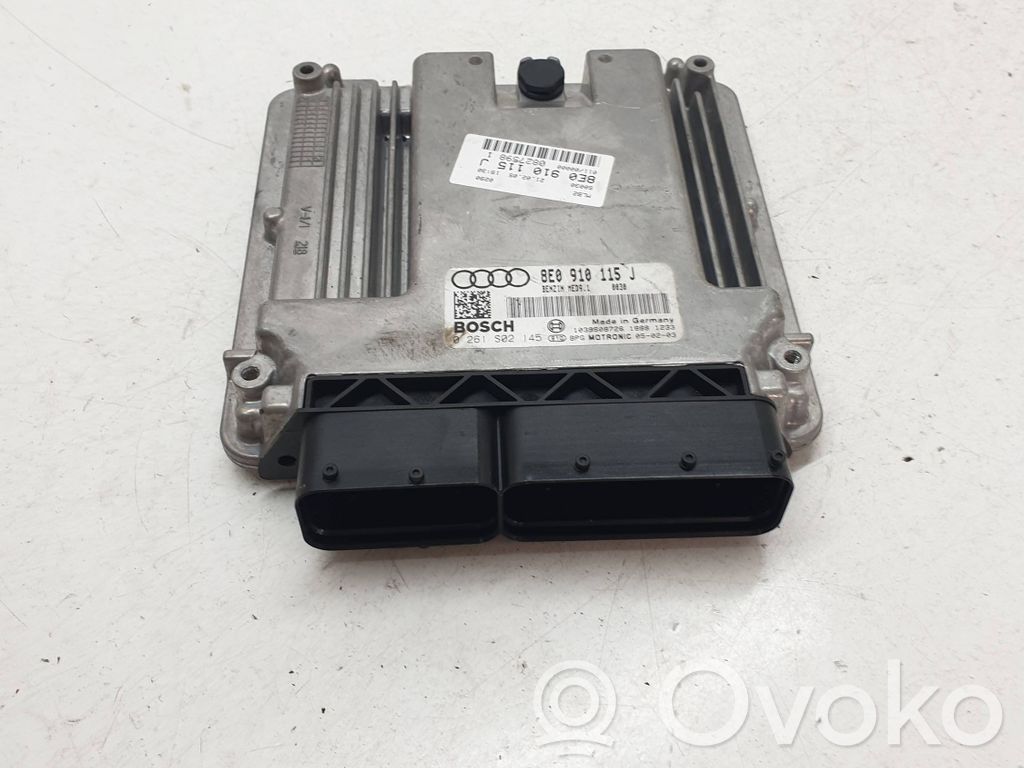 Audi A4 S4 B7 8E 8H Engine control unit/module 