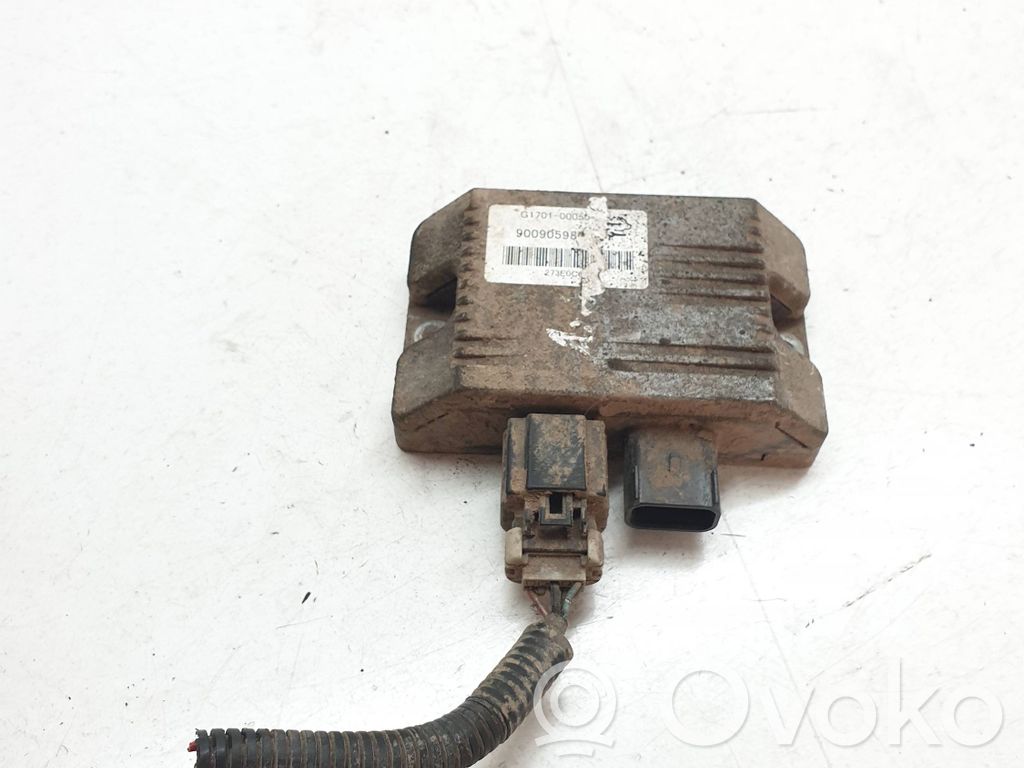 Opel Antara Torque split ecu control unit/module 
