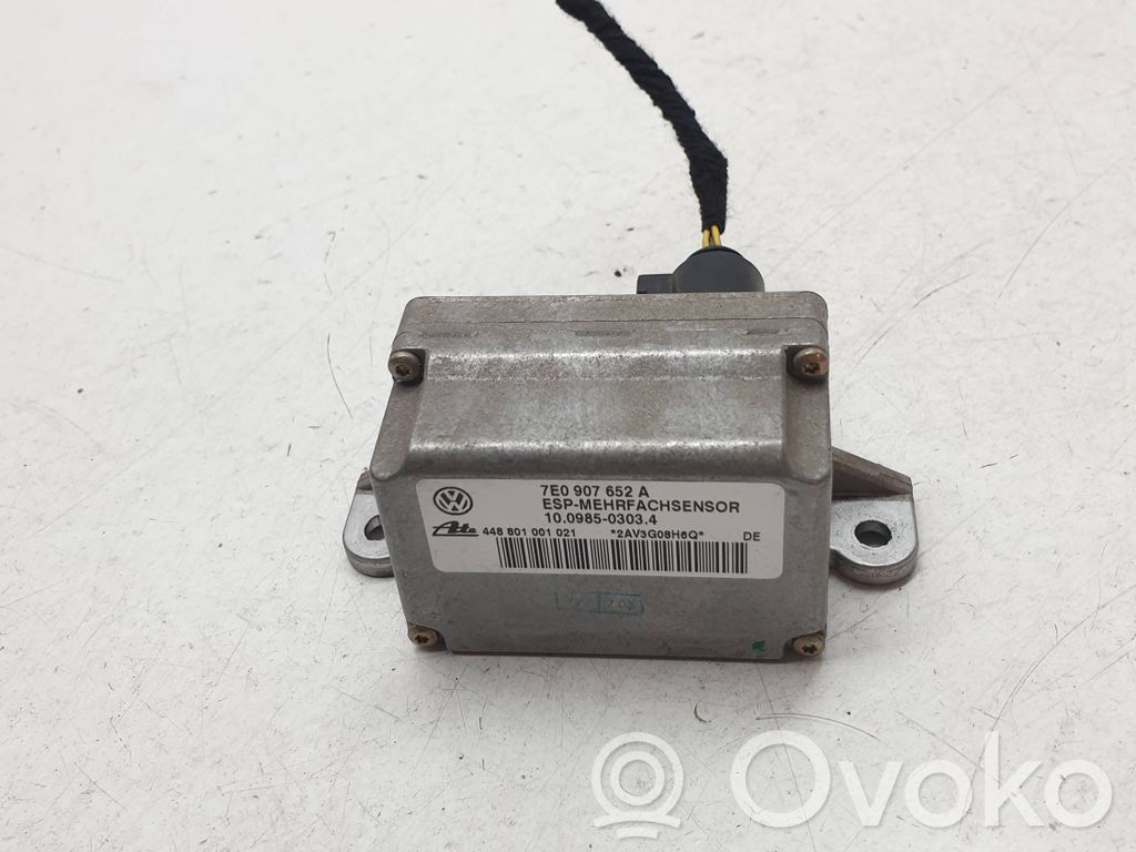 ESP (stability system) control unit   7E0907652A,448801001021,10098503034,7H0907652
