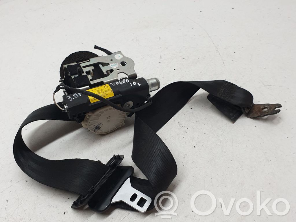 Volvo S60 Cinturón trasero 