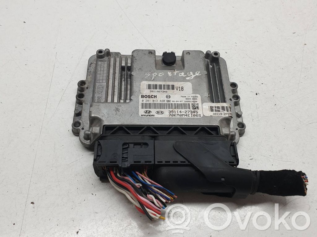 KIA Sportage Engine control unit/module 
