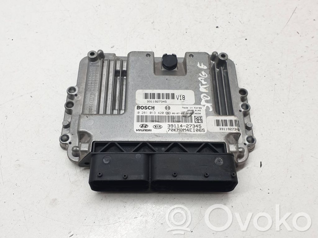 KIA Sportage Engine control unit/module 