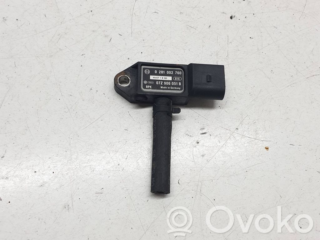 Audi Q7 4L Exhaust gas pressure sensor 