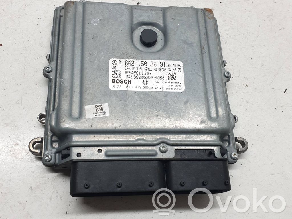Mercedes-Benz E W211 Engine control unit/module 