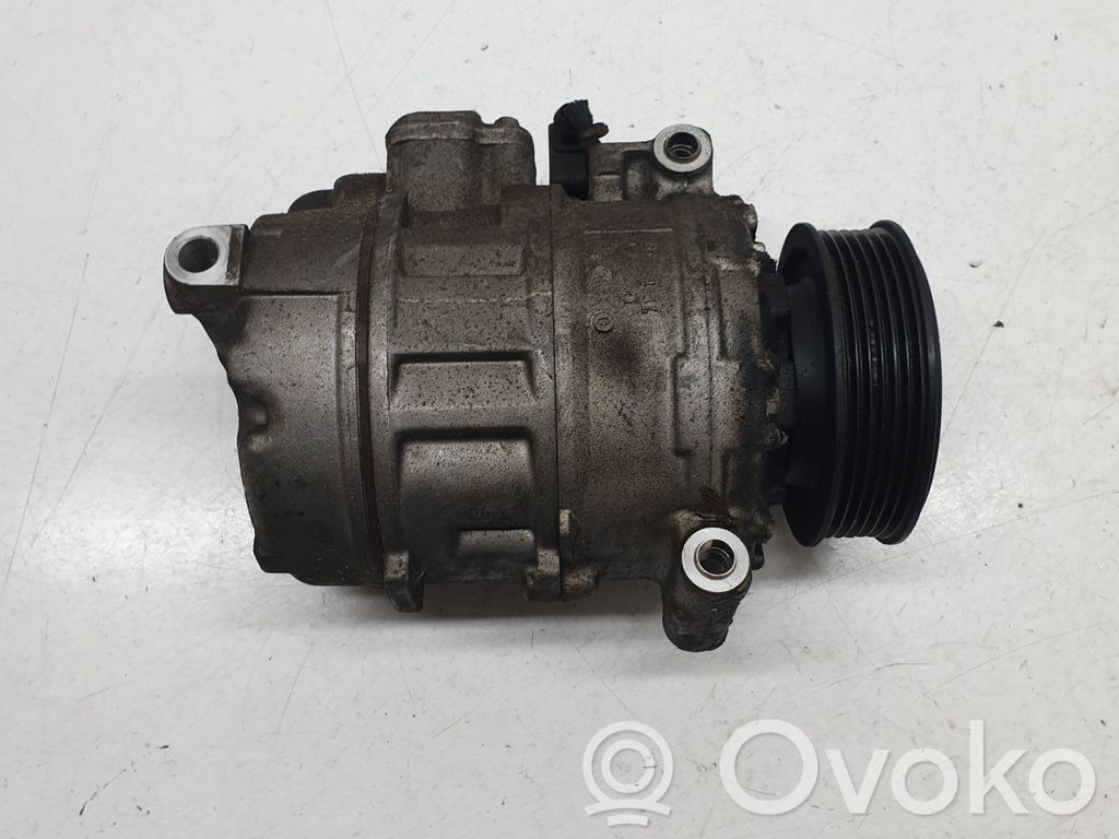 Volkswagen Phaeton Air conditioning (A/C) compressor (pump) 