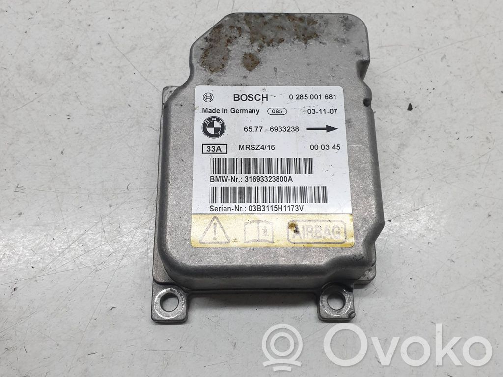 BMW X5 E53 Airbag control unit/module 