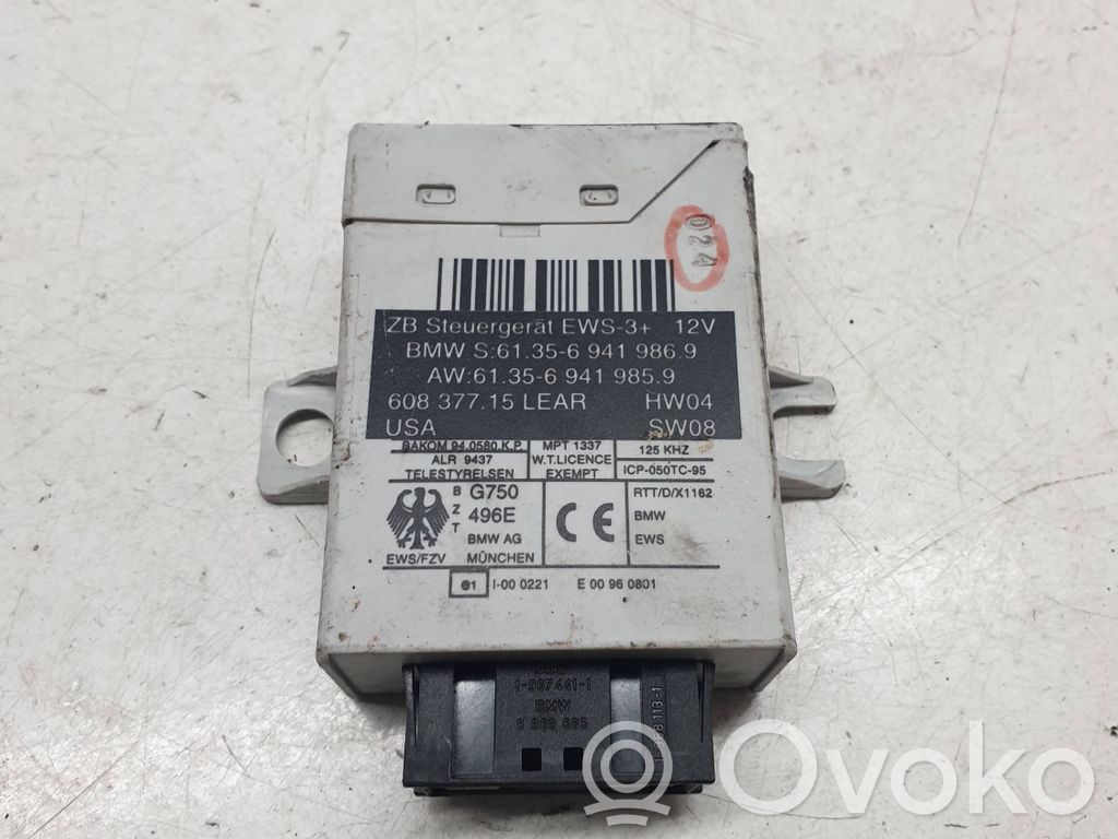 BMW X5 E53 Immobilizer control unit/module 
