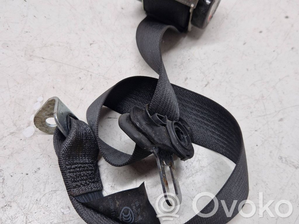 Opel Zafira B Ceinture de sécurité arrière 