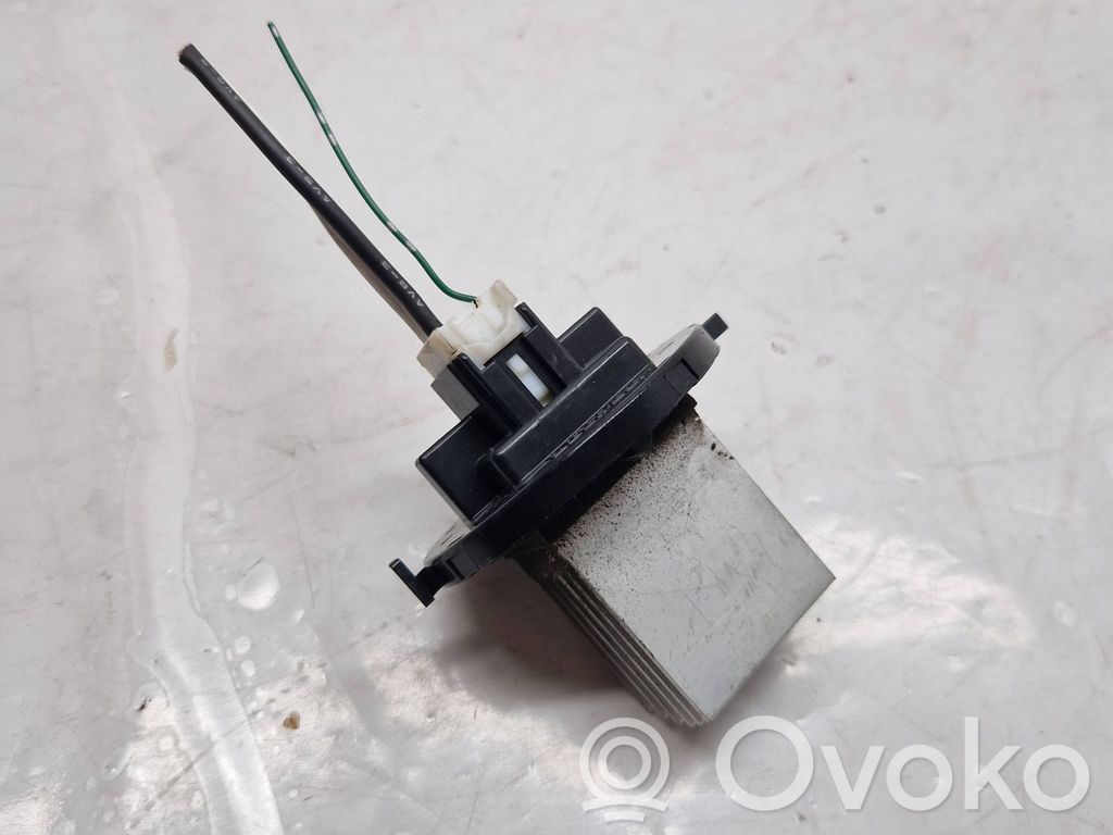 Mazda CX-5 Heater blower motor/fan resistor 