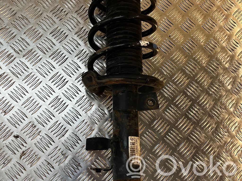 Ford Focus Front shock absorber with coil spring 