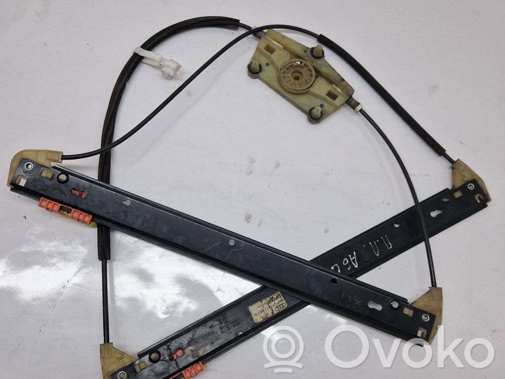 Audi A6 S6 C6 4F Mecanismo para subir la puerta delantera sin motor 