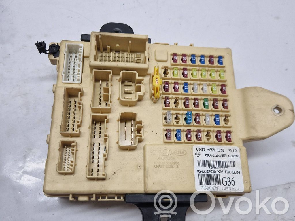 KIA Sorento Modul confort 