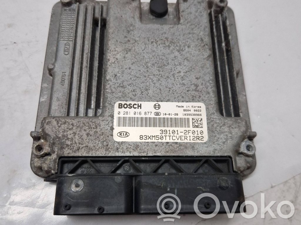 KIA Sorento Engine control unit/module 