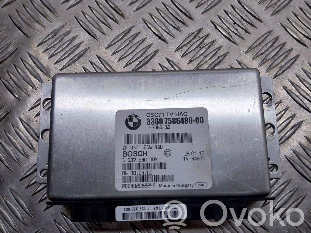 BMW X6 E71 Unité de commande / module ECU à répartition de couple 