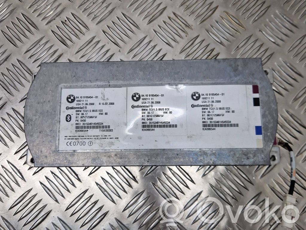 Bluetooth control unit module   9195454,16921111,001C12586F5F