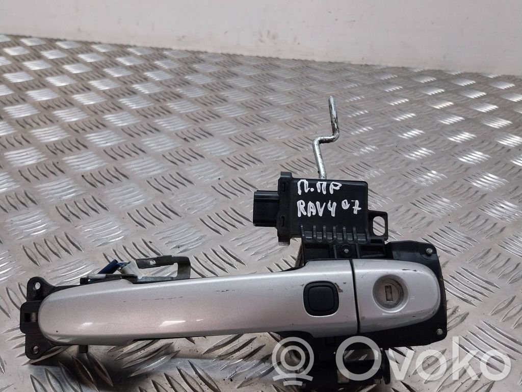 Toyota RAV 4 (XA30) Front door exterior handle 