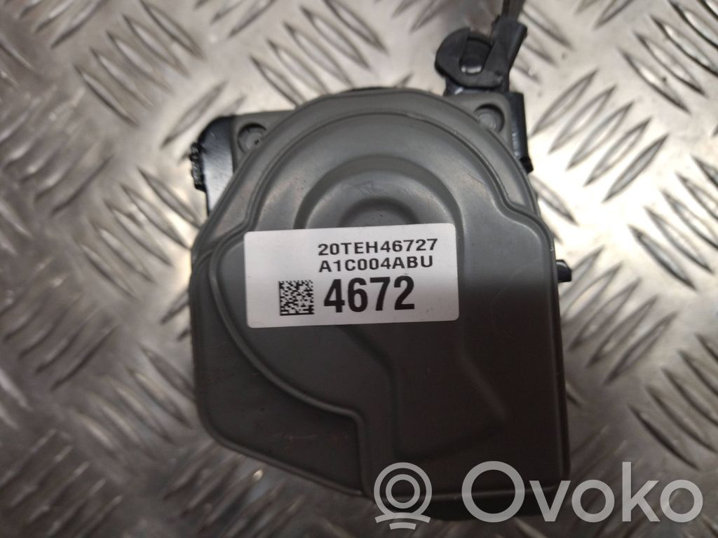 Opel Antara Takaistuimen turvavyö 