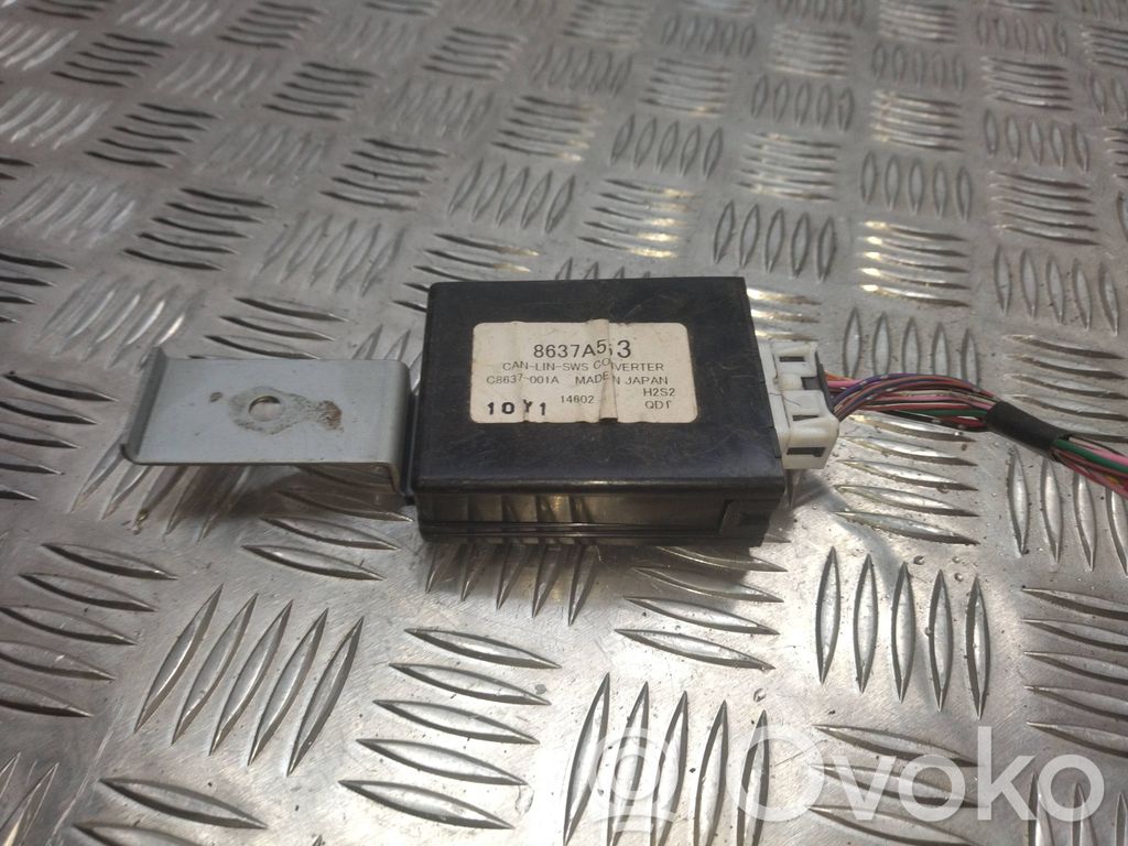 Mitsubishi Pajero Other control units/modules 