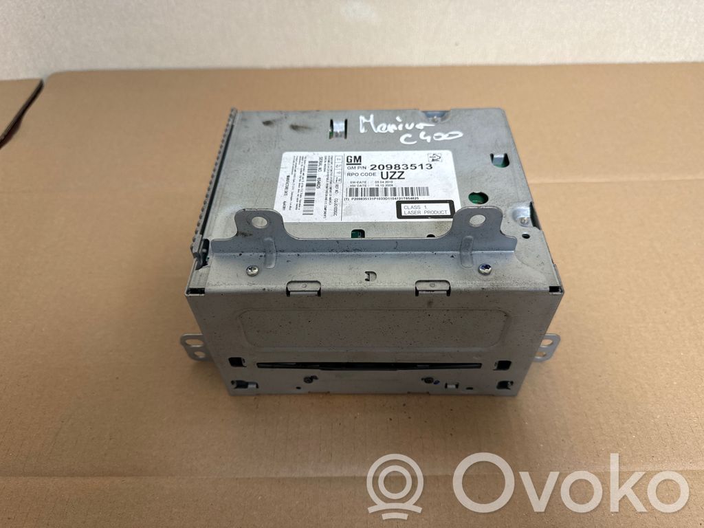 Opel Meriva B Unitate principală radio/CD/DVD/GPS 