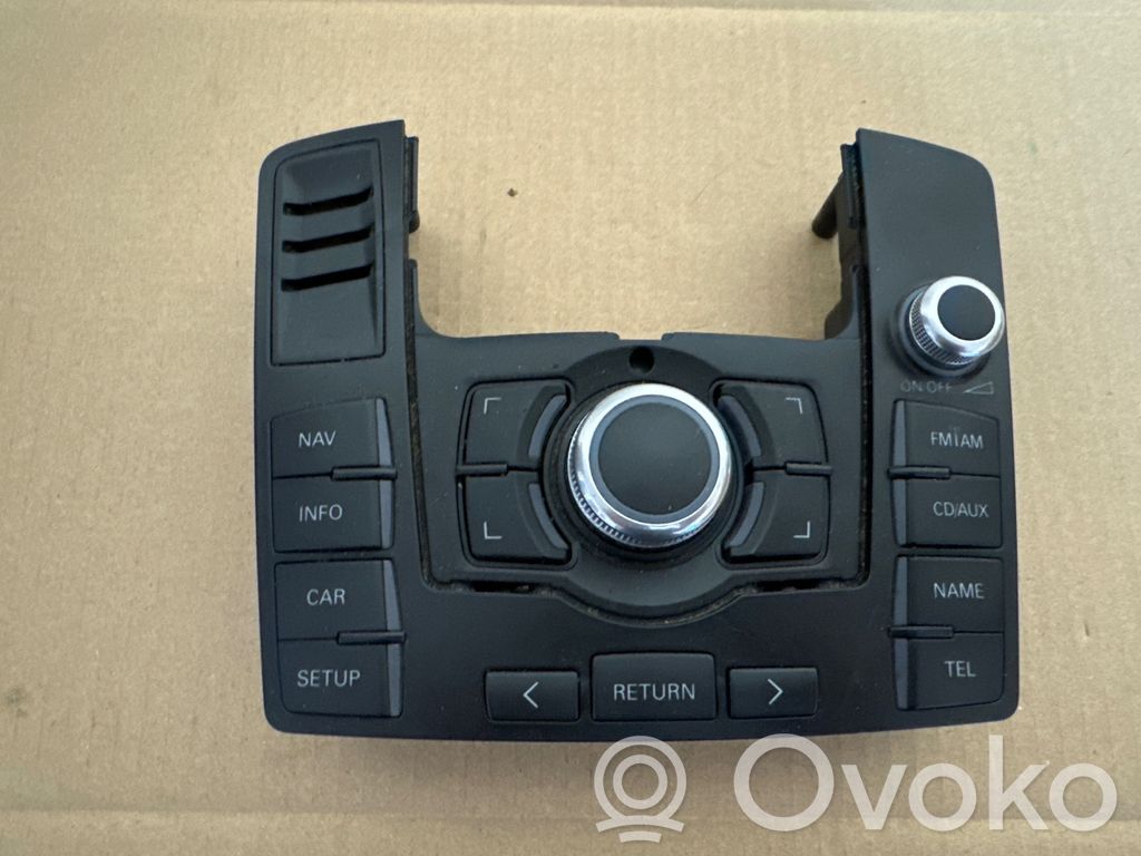 Audi Q7 4L Head unit multimedia control 