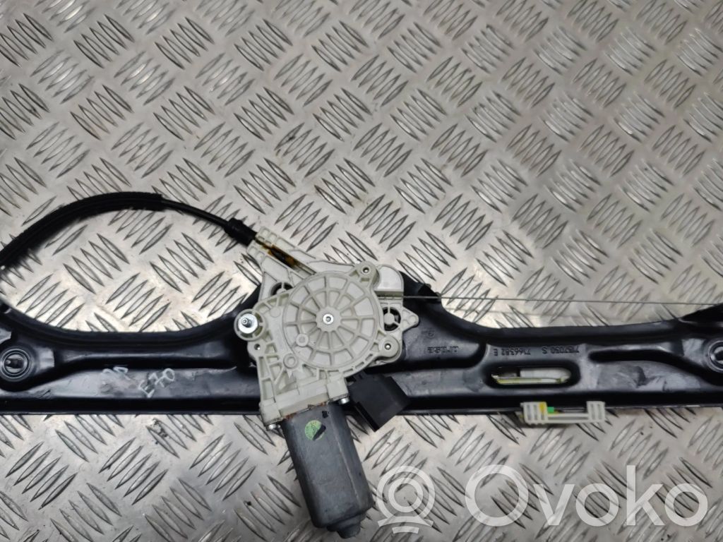 BMW X5 E70 Regulador de puerta trasera con motor 
