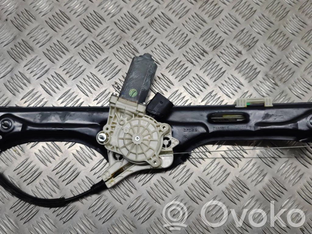 BMW X5 E70 Regulador de puerta trasera con motor 