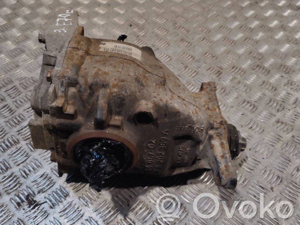 BMW X5 E70 Galinis reduktorius 