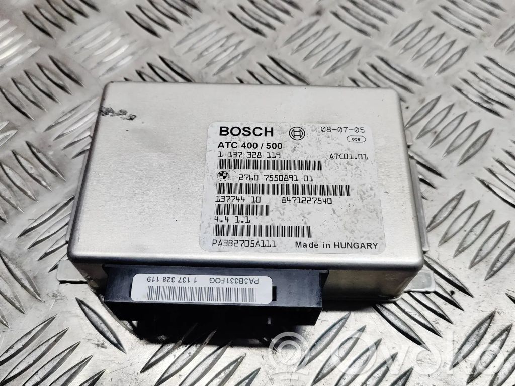 BMW X5 E53 Pavarų dėžės valdymo blokas 