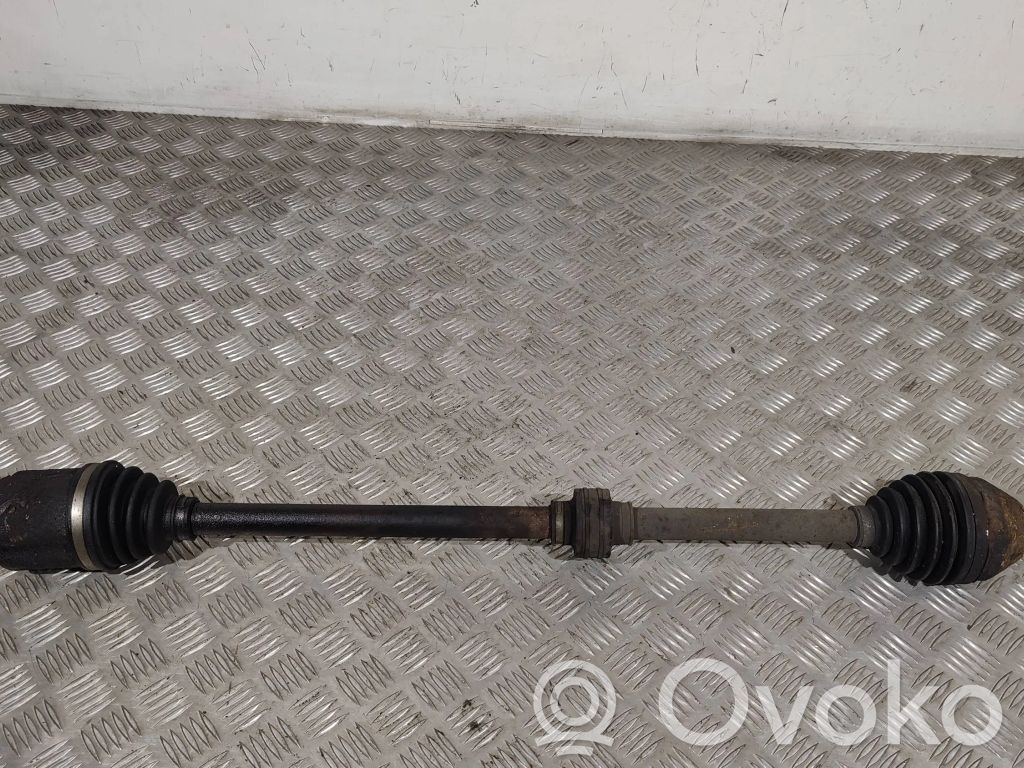 Chrysler Grand Voyager V Priekinis pusašis 