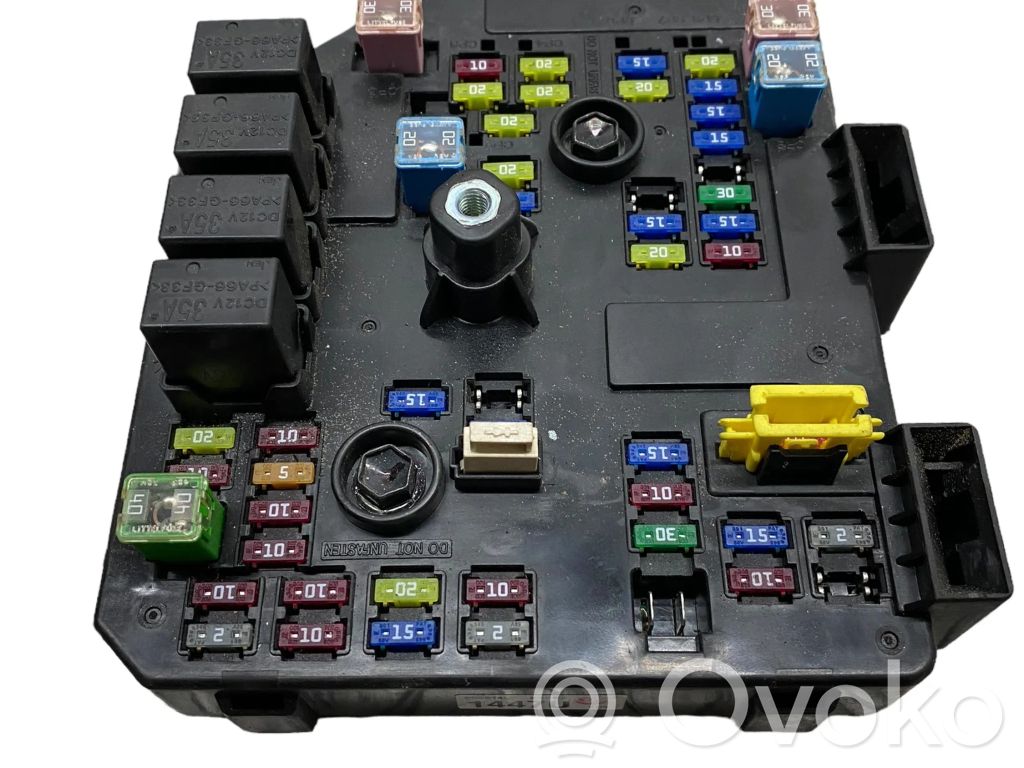 Chevrolet Captiva Fuse module 