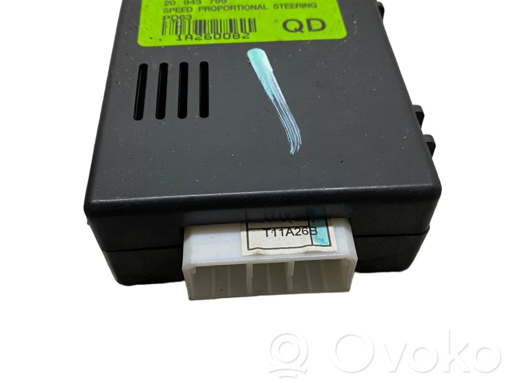Chevrolet Captiva Power steering control unit/module 