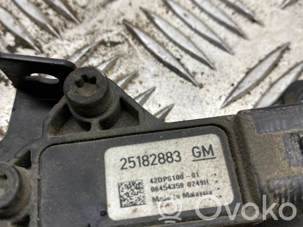Abgasdrucksensor Differenzdrucksensor   25182883,96454359,42DPS10001