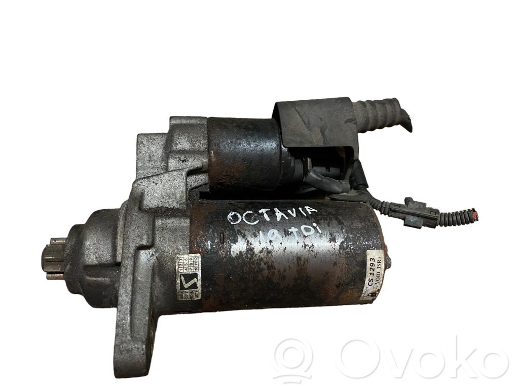 Skoda Octavia Mk2 (1Z) Motor de arranque 