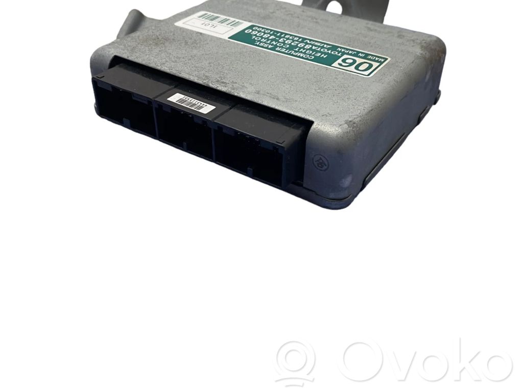 Lexus RX 450H Module de commande suspension 