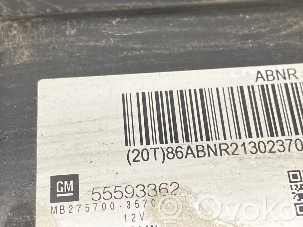 Engine control unit/module   55593362,MB275700,86AABR21302370