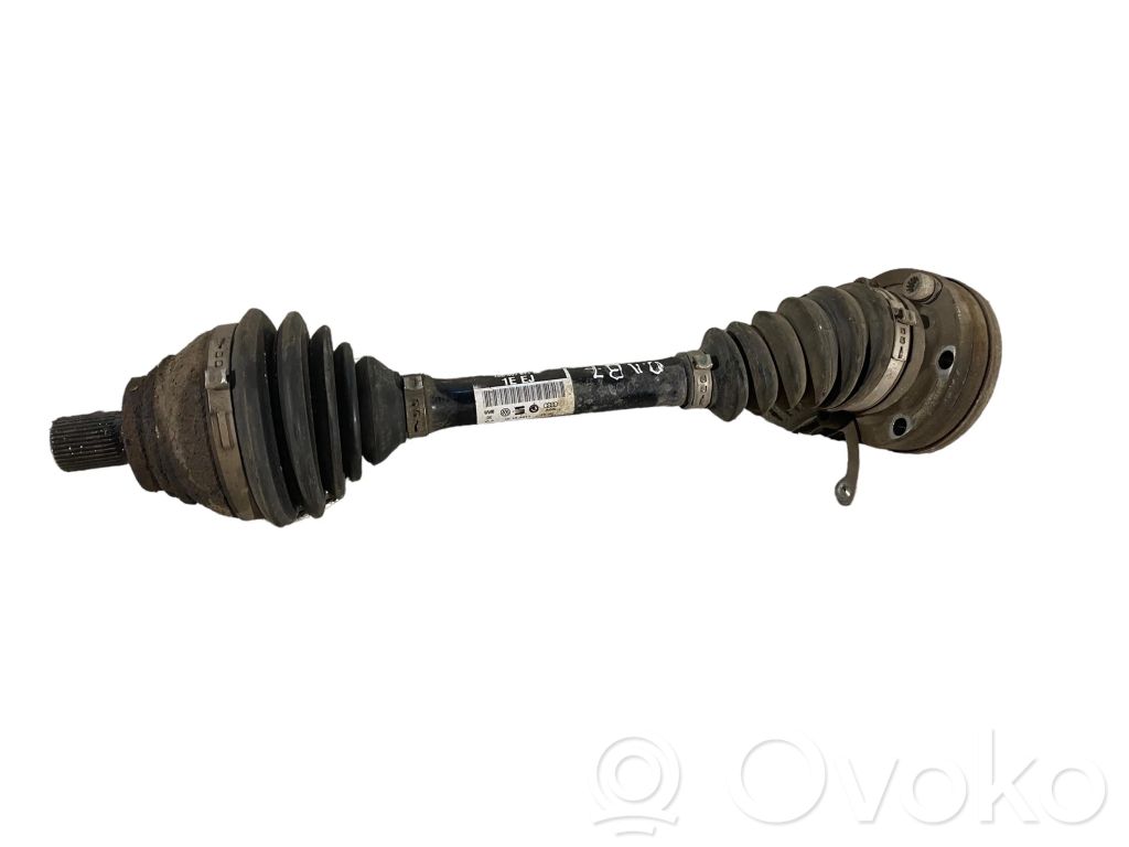 Volkswagen PASSAT B7 Front driveshaft 