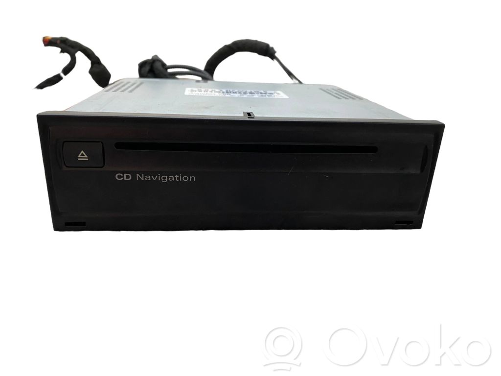Audi Q7 4L Navigation unit CD/DVD player 