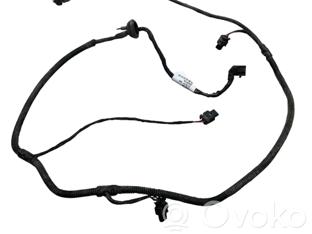 Audi A3 S3 A3 Sportback 8P Cableado del sensor de aparcamiento (PDC) 