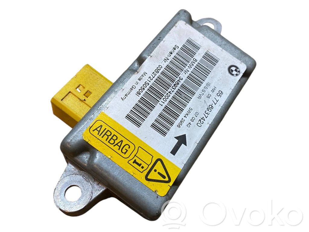 Module de contrôle airbag   6937420,5WK42956,346937420011