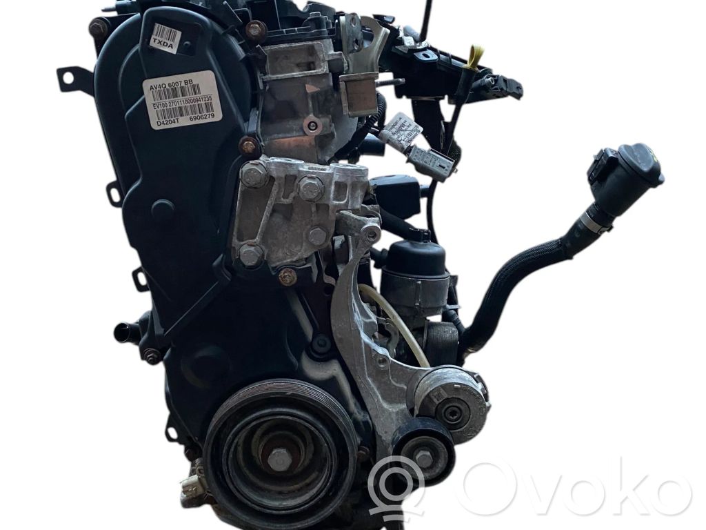 Ford Kuga I Engine 