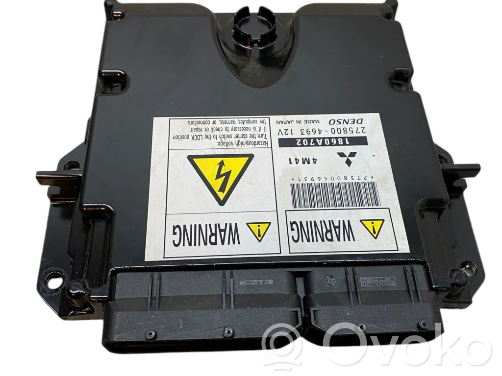 Mitsubishi Pajero Engine control unit/module 