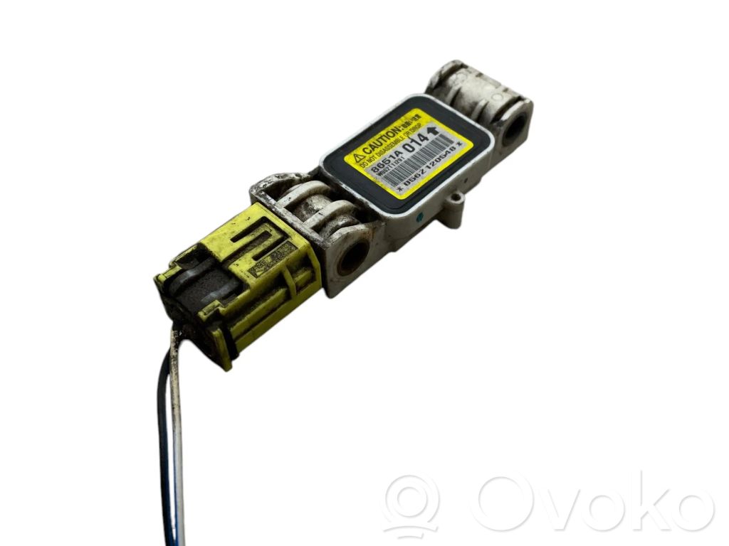Mitsubishi Pajero Airbag deployment crash/impact sensor 