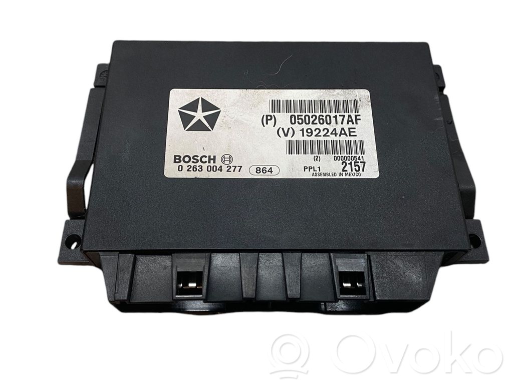 Jeep Grand Cherokee (WK) Unitate/modul de comandă parcare PDC 
