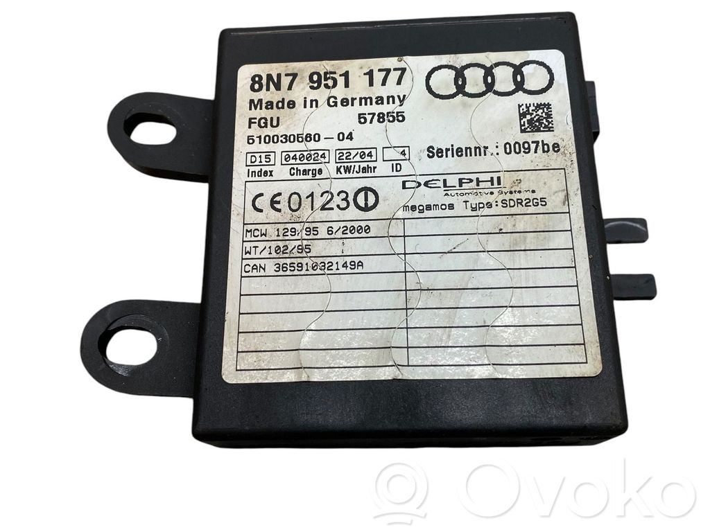 Audi TT Mk1 Other control units/modules 